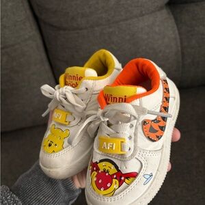 Winnie the Pooh rare AF1